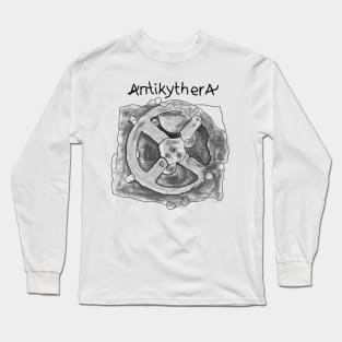 Antikythera Mechanism by 9BH Long Sleeve T-Shirt